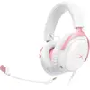 Casque de jeu USB HyperX Cloud III blanc/rose