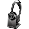 Casque sans fil Bluetooth 5.1 Poly avec ANC, micro perche et station de charge
