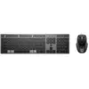 HP 720 - Tastatur-und-Maus-Set - Multiger?t, wiederaufladbar, betriebe...