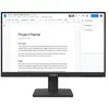 Lenovo ThinkVision S22-4e - Ecran LED - 1920 x 1080 Full HD (1080p) @ ...