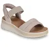 Skechers Sandales SLIP INS : BOBS SUN RAY gris
