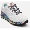 Uno - Ravaged Love Goldcrown par Skechers Blanc 35 Femme