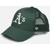 47 CAP MLB ATHLETICS BRANSON MVP par 47 BRAND Vert T.U Accessoires