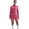 Nike Swift 1/2 Zip vêtement running femme Framboise XS
