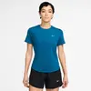 Nike Swift Maillot De Course Femmes-Vert,Argent, Taille XL