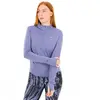 Maillot manches longues 1/4 zip femme Nike Swift Bleu L HQ0499-499