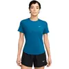 Nike Swift Maillot De Course Femmes-Vert,Argent, Taille S