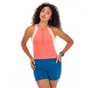 Maillot Dri-FIT Nike pour femme - Orange L (FR 46-48) HJ2238-814
