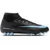 Chaussure de foot montante à crampons AG Nike Mercurial Superfly 10 Ac...