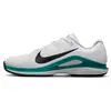 Chaussure de tennis pour surface dure Nike Vapor 12 pour homme - Blanc...