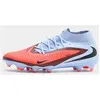 Nike Homme Phantom 6 High Acad FG/MG Sneaker, Multicolore, 44 EU