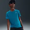 Nike Dri-Fit T-shirt Garçons-bleu, Taille XS