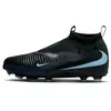 Nike Mixte Jr Phantom 6 High Acad FG/MG Sneaker, Multicolore, 37.5 EU