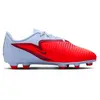 Chaussures de football Nike Phantom 6 Low Club MG Bleu 37,5 HM9202-400