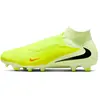 Nike Phantom 6 High Pro FG - Rouge, Rouge 44