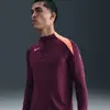 Haut d'entraînement de foot Dri-FIT Nike Strike pour homme - Rouge XS ...