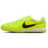 Chaussures de football Nike Tiempo Legend 10 Academy TF Jaune 44 DV434...