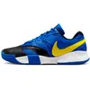 Chaussure de tennis NikeCourt Lite 4 pour homme - Bleu 40 FD6574-401