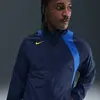Veste de survêtement Nike Total 90 Bleu M HQ3391-410