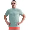 Nike Stride Maillot de course Hommes - turquoise, argent, Taille L