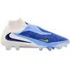 Crampons de foot pour terrain sec Nike Phantom 6 High Elite - Bleu 40....