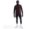 Nike Haut à fermeture éclair 1/4 Stride - Rouge, Rouge XXL