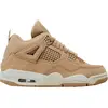 Jordan Retro 4 Femme - Baskets, Marron - Pointure 38.5 - Cuir