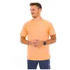 Nike Stride Maillot de course Hommes - orange, argent, Taille XL
