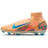 Chaussure de foot montante à crampons FG Nike Mercurial Superfly 10 El...