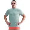 Nike Stride Maillot de course Hommes - turquoise, argent, Taille XL