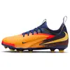 Crampons de foot multi-surfaces Nike Jr. Phantom 6 Low Academy « Erlin...