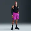 Nike Challenger Homme Shorts - Violet - Taille: M - Poly Spandex - 