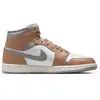 Jordan Air 1 Mid Homme - Brown, Brown 44.5