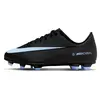 Nike Mercurial Vapor 15 Club FG Junior - Noir, Noir 35.5