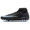 Chaussure de foot montante à crampons AG Nike Mercurial Superfly 10 Ac...