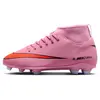 Crampons de foot multi-surfaces à col montant Nike Jr. Mercurial Super...