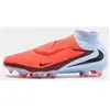 Crampons de foot pour terrain sec Nike Phantom 6 High Pro - Bleu 41 HQ...