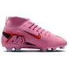 Crampons de foot multi-surfaces à col montant Nike Jr. Mercurial Super...