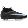 Chaussure de foot montante à crampons pour terrain synthétique Nike Jr...