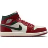 Jordan Air 1 Mid Homme blanc Taille 42 Chaussures