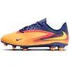 Nike Phantom 6 Low Erling Haaland Club FG Junior - Orange, Orange 38.5