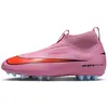 Crampons de foot à coupe montante pour terrain synthétique Nike Jr. Me...