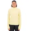 Nike Trail 1/4 Zip vêtement running femme Jaune/or M