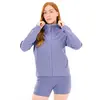 Nike Swift Veste running Femmes - bleu gris, argent, Taille M