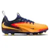 Crampons de foot multi-surfaces Nike Jr. Phantom 6 Low Academy « Erlin...