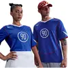 Maillot de foot Dri-FIT Nike Total 90 pour homme - Bleu S IB4212-480