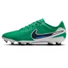 Crampons de foot pour terrain sec à coupe basse Nike Tiempo Legend 10 ...