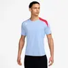 Haut de foot Dri-FIT Nike Strike pour homme - Bleu XL HV6400-425