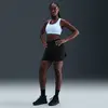 Short 2 en 1 femme Nike Universa Noir XL HJ2261-010