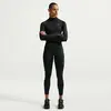 Nike Legging Running Tempo 7/8 - Noir, Noir S